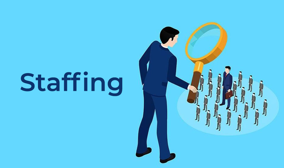 Staffing solutions service